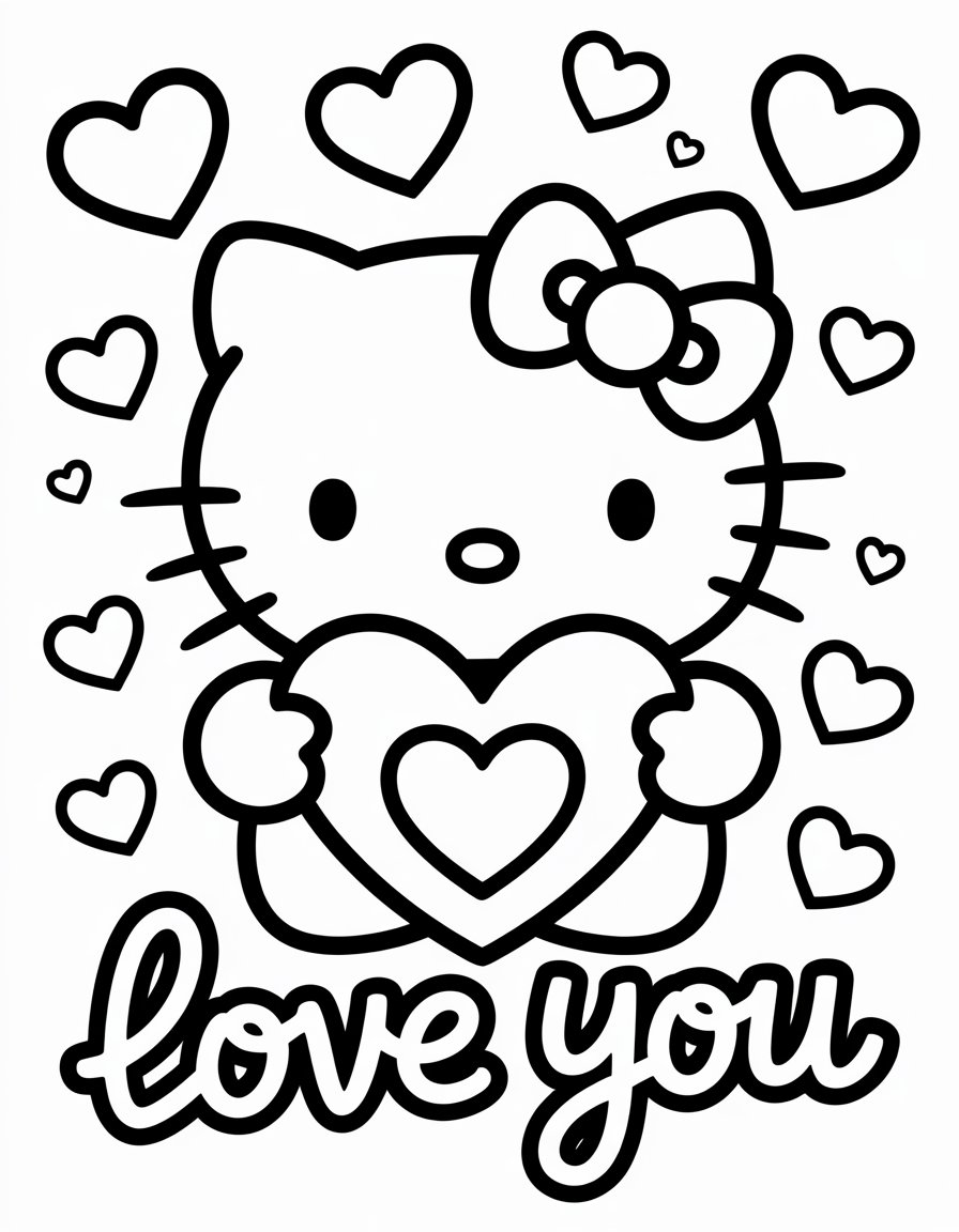 Valentine's Hello Kitty